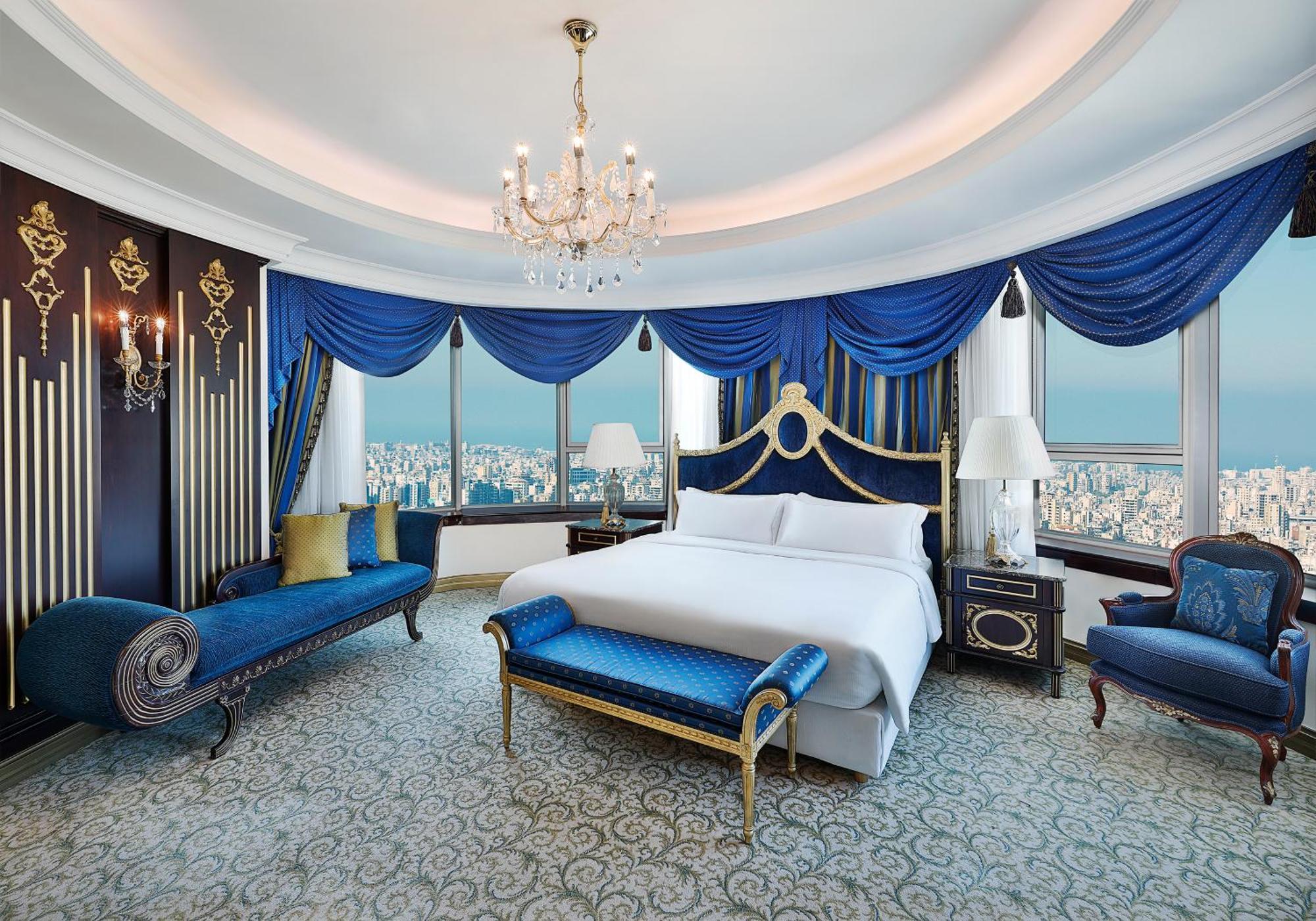 Hotel Al Habtoor Grand Bejrút Exteriér fotografie