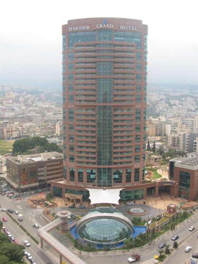 Hotel Al Habtoor Grand Bejrút Exteriér fotografie