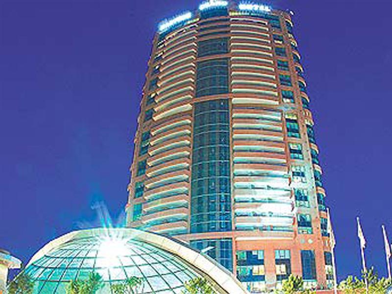 Hotel Al Habtoor Grand Bejrút Exteriér fotografie